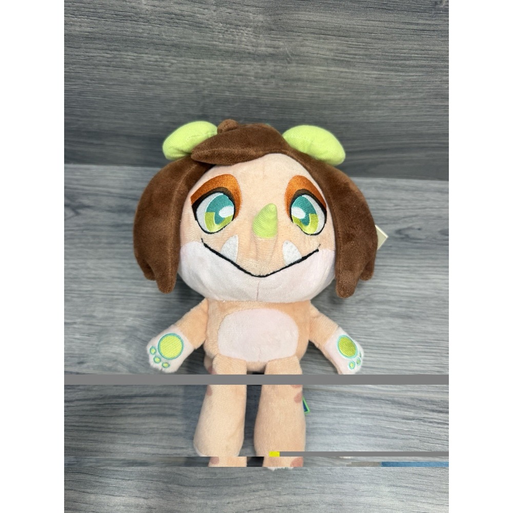 Makeship Clair the Chimereon by Seelmaru Plush Soft Toy LE 1/658 7" Furry Artist